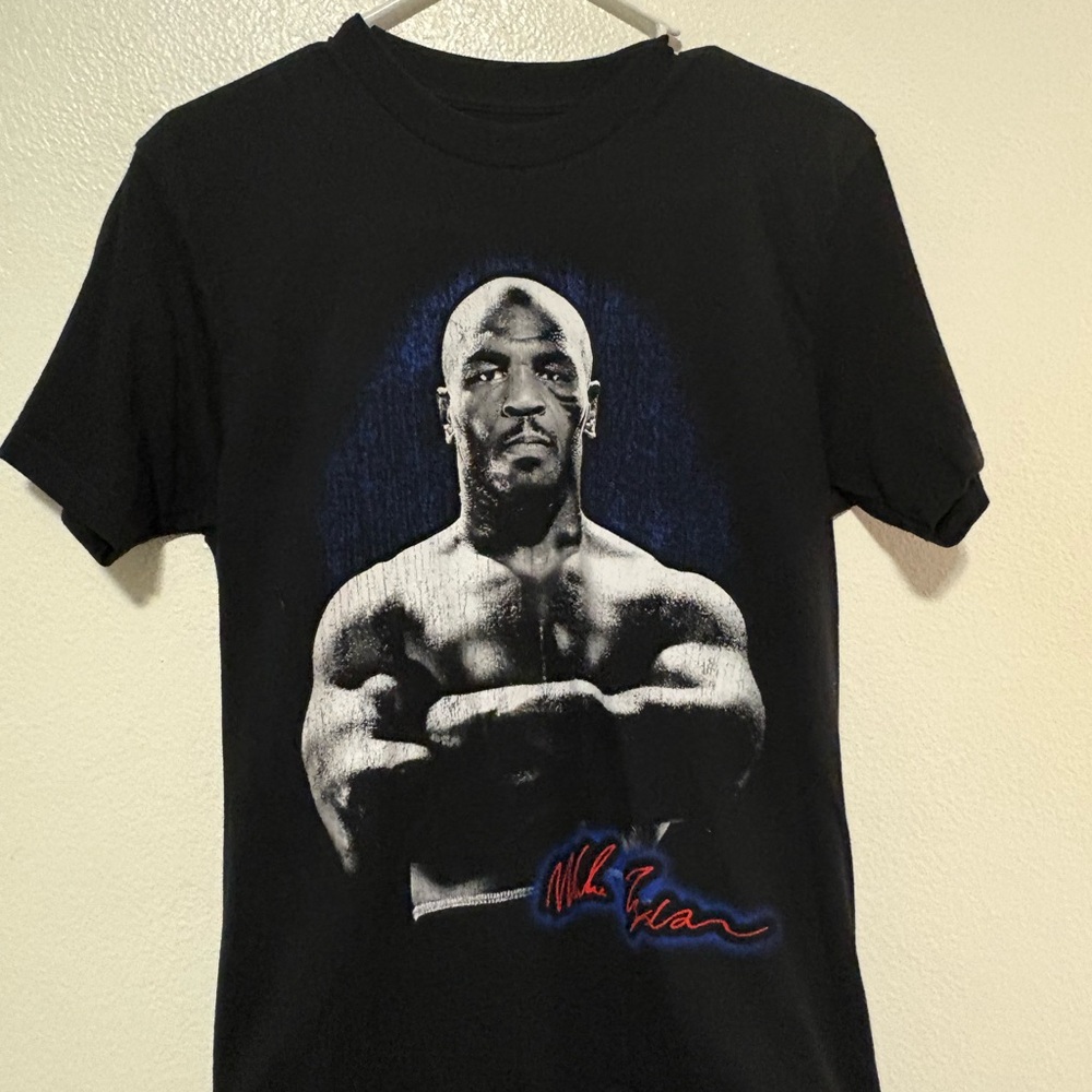 Mike Tyson Graphic T-Shirt